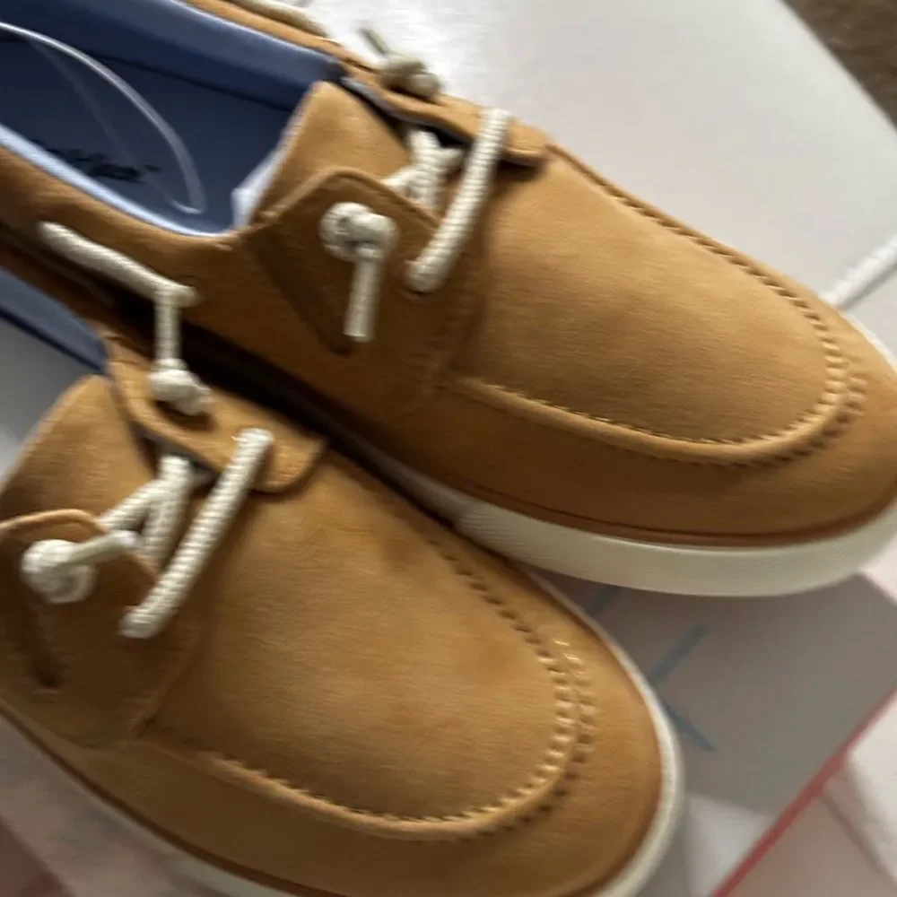 Cat & Jack Tan Boat Shoes for Men